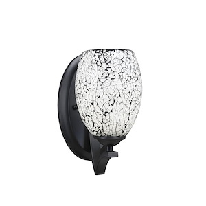 Zilo - 1 Light Wall Sconce-9.75 Inches Tall and 5 Inches Wide - 489972