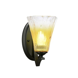 Zilo - 1 Light Wall Sconce-9.5 Inches Tall and 5.5 Inches Wide - 489970
