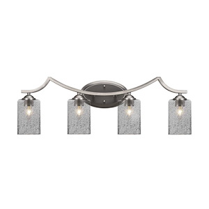 Zilo - 4 Light Bath Bar-10.5 Inches Tall - 1117822