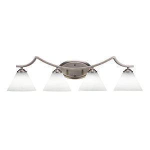 Zilo - 4 Light Bath Bar-8.5 Inches Tall and Inches Wide - 698561