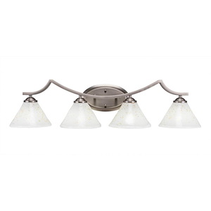 Zilo - 4 Light Bath Bar-32.75 Inches Tall and Inches Wide - 698695