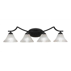 Zilo - 4 Light Bath Bar-10.25 Inches Tall and Inches Wide - 698682