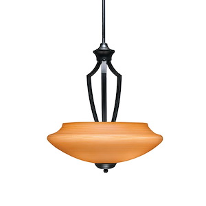 Zilo - 3 Light Pendant-21 Inches Tall and 18 Inches Wide - 466443