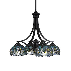 Zilo - 4 Light Chandelier-19 Inches Tall and 19.75 Inches Wide - 699100