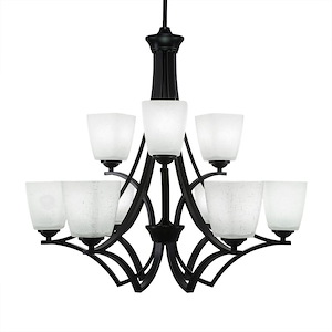 Zilo - 9 Light Chandelier-27.75 Inches Tall and 25.25 Inches Wide - 699058