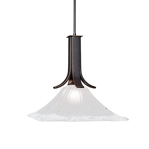 Apollo - 1 Light Pendant-18.75 Inches Tall and 18 Inches Wide - 398364