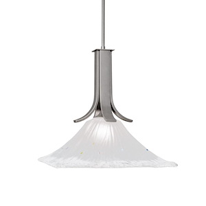 Apollo - 1 Light Pendant-18.75 Inches Tall and 17.5 Inches Wide - 699246