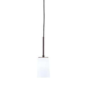 Apollo - 1 Light Cord Hung Mini Pendant-13.25 Inch Tall and 4.5 Inch Wide - 1431112