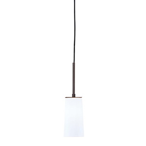 Apollo - 1 Light Cord Hung Mini Pendant-16.5 Inch Tall and 5 Inch Wide - 1431113