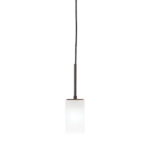 Apollo - 1 Light Cord Hung Mini Pendant-13.25 Inch Tall and 4 Inch Wide - 1431111