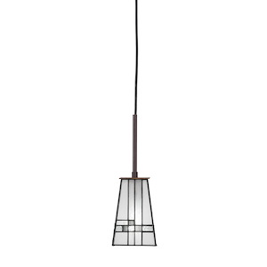 Apollo - 1 Light Mini Pendant-13.75 Inches Tall and 5 Inches Wide - 466427