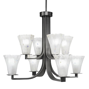 Apollo - 8 Light Chandelier-23 Inches Tall and 28.75 Inches Wide - 699192