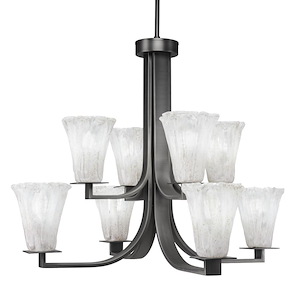 Apollo - 8 Light Chandelier-23 Inches Tall and 28.75 Inches Wide - 699191