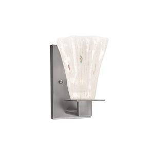Apollo - 1 Light Wall Sconce-8.5 Inches Tall and Inches Wide - 699183