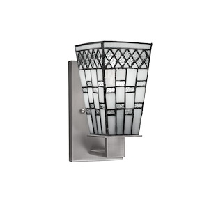 Apollo - 1 Light Wall Sconce-9.25 Inches Tall and 5 Inches Wide - 489981