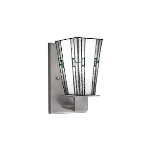 Apollo - 1 Light Wall Sconce-9.25 Inches Tall and 5 Inches Wide - 1339484