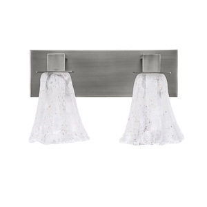 Apollo - 2 Light Bath Bar-8.5 Inches Tall and Inches Wide - 699177