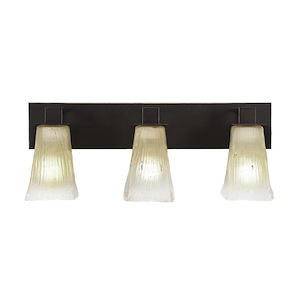 Apollo - 3 Light Bath Bar-9.5 Inches Tall and Inches Wide - 398342