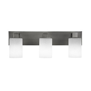 Apollo - 3 Light Bath Bar-9.25 Inches Tall and Inches Wide - 699162