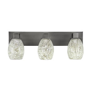 Apollo - 3 Light Bath Bar-8.25 Inches Tall and Inches Wide - 699160