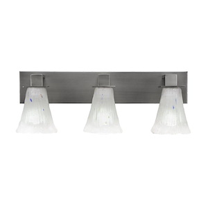 Apollo - 3 Light Bath Bar-8.5 Inches Tall and Inches Wide - 699155