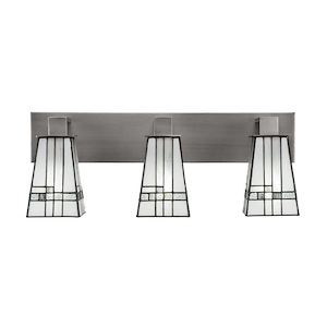 Apollo - 3 Light Bath Bar-9.25 Inches Tall and Inches Wide - 1145753