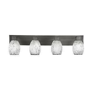 Apollo - 4 Light Bath Bar-8.25 Inches Tall and Inches Wide - 1040394