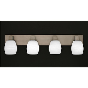 Apollo - 2 Light Bath Bar-8 Inches Tall and Inches Wide - 1040392