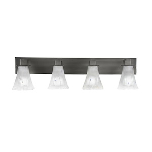 Apollo - 4 Light Bath Bar-8.5 Inches Tall and Inches Wide - 1040388