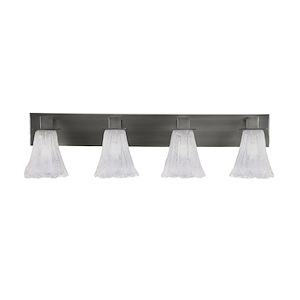 Apollo - 4 Light Bath Bar-8.5 Inches Tall and Inches Wide - 1040388