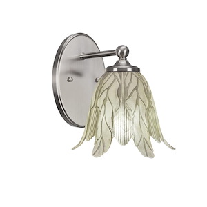 Capri - 1 Light Wall Sconce-8.5 Inches Tall and 7 Inches Wide - 1158772