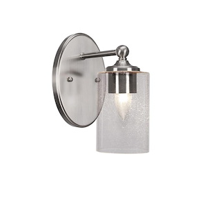 Capri - 1 Light Wall Sconce-9.25 Inches Tall and 4 Inches Wide - 1154780