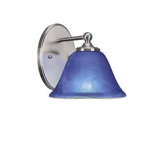 Capri - 1 Light Wall Sconce-7.75 Inches Tall and 7 Inches Wide - 1158455