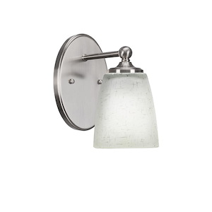 Capri - 1 Light Wall Sconce-8.25 Inches Tall and 4.5 Inches Wide - 1158104