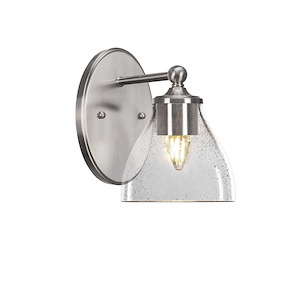 Capri - 1 Light Wall Sconce-9 Inches Tall and 6.25 Inches Wide - 1157753