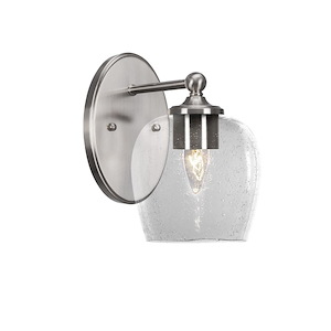 Capri - 1 Light Wall Sconce-9 Inches Tall and 6 Inches Wide - 1154613