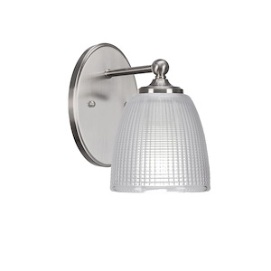 Capri - 1 Light Wall Sconce-8 Inches Tall and 5 Inches Wide - 1160948