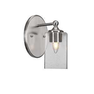 Capri - 1 Light Wall Sconce-9.5 Inches Tall and 4 Inches Wide - 1158102
