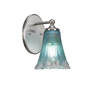 Capri - 1 Light Wall Sconce-9.25 Inches Tall and 5.5 Inches Wide - 1159822