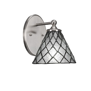 Capri - 1 Light Wall Sconce-8 Inches Tall and 7 Inches Wide - 1154504