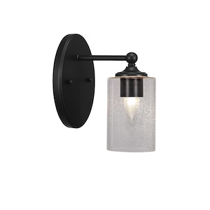 Capri - 1 Light Wall Sconce-9.25 Inches Tall and 5 Inches Wide - 1159853