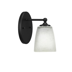 Capri - 1 Light Wall Sconce-8.25 Inches Tall and 5 Inches Wide - 1155009