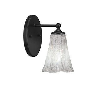 Capri - 1 Light Wall Sconce-9.25 Inches Tall and 5.5 Inches Wide - 1159822