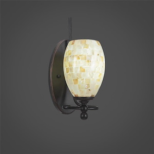 Capri - 1 Light Wall Sconce-13 Inches Tall and Inches Wide - 699303