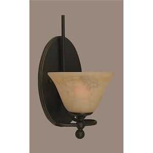 Capri - 1 Light Wall Sconce-13 Inches Tall and Inches Wide - 1149180