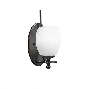 Capri - 1 Light Wall Sconce-13 Inches Tall and 9 Inches Wide - 359290