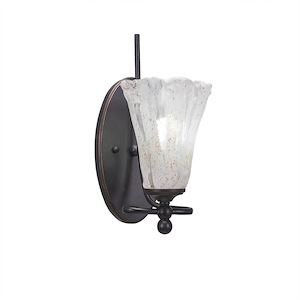 Capri - 1 Light Wall Sconce-13 Inches Tall and 9 Inches Wide - 359287