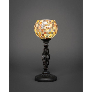 Elegante - 1 Light Mini Table Lamp-15 Inches Tall and 5 Inches Wide - 1219246