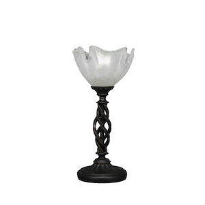 Elegante - 1 Light Mini Table Lamp-14.25 Inches Tall and 7 Inches Wide - 359452