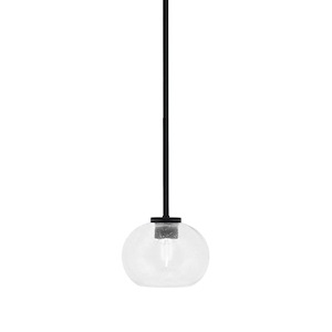 Sandia - 1 Light Stem Mini Pendant-5.75 Inch Tall and 7 Inch Wide - 1373457